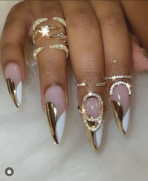 Harlem Nights Nails, Virgo Nails Designs, Dope Nail Designs, Jewelry Summer, Hot Nails, Luxury Nails, Fabulous Nails, July 7, Unique Nails