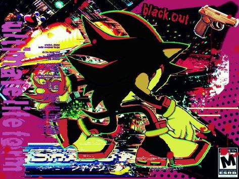 Shadow Sonic Aesthetic, Shadow The Hedgehog Wallpapers Laptop, Profile Picture Shadow, Shadow Profile Picture, Shadow Icons Aesthetic, Sonic Profile Picture, Shadow Digital Art, Shadow The Hedgehog Banner, Shadow The Hedgehog Drawing