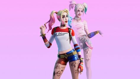 2020-06-06 Harley Quinn Fortnite, Ipad Air Wallpaper Hd, Skin Outfit, Ipad Air Wallpaper, Gamer Pics, Fortnite Skins, Disney Princess Wallpaper, Wallpaper Trends, Trendy Wallpaper