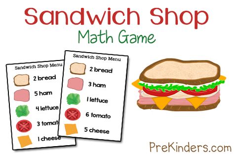 Pinterest Facebook14 Twitter15 Google +1 5 Comments About Karen Cox Karen is the founder of PreKinders.com. She also works as a full-time Pr... Play Restaurant, Lego Math, Busy Activities, Dramatic Play Preschool, Dramatic Play Area, Sandwich Shop, Prek Math, Dramatic Play Centers, Math Counting