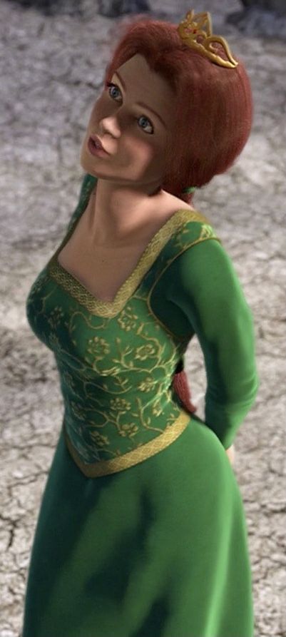 Fiona Dress Shrek, Fiona Shrek Human, Princess Fiona Wallpaper, Fiona Shrek Costume, Shrek Wallpapers, Fiona Costume, Shrek Fiona, Shrek Character, Luisa Madrigal