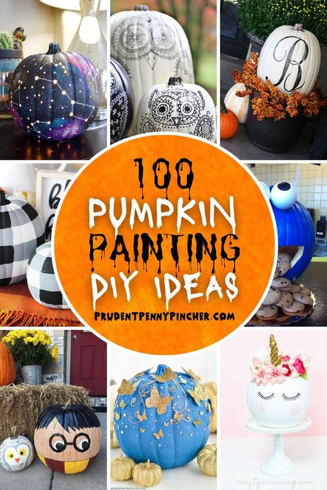 Pumpkin Painting Ideas For Adults, Painted Small Pumpkins Ideas, Painted Pumpkins Halloween Ideas, Paint Small Pumpkins Ideas, Bumpy Pumpkin Painting Ideas, Decorating Small Pumpkins, Small Painted Pumpkins Ideas, Adult Pumpkin Painting Ideas, Painted Pumkin Decoration Ideas Easy