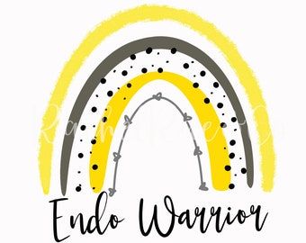 Endo Warrior Quotes, Endo Awareness, Endo Warrior, Health Topics, Life Sentence, Vinyl Print, Yellow Ribbon, Physical Wellness, Scrapbook Journal