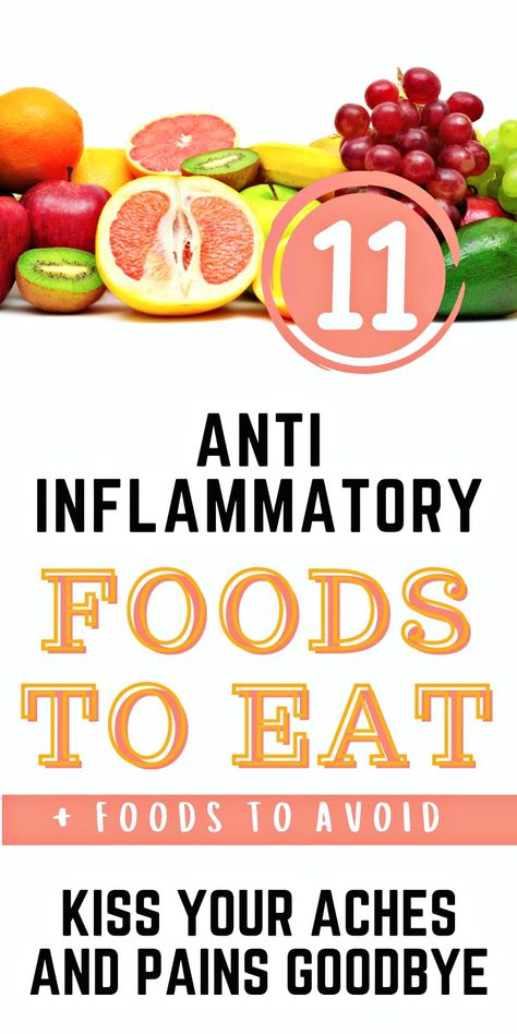 Inflammation foods - Anti oxidant foods - Inflammation diet recipes - Anti inflammation recipes - Inflammatory foods - Food that causes inflammation Antiinflammatory Food List, Antinflammatory Diet, Inflamatory Foods, Low Inflammation Diet, Inflammation Diet Recipes, Inflammation Foods, Inflammation Recipes, Food That Causes Inflammation, Anti Inflammation Recipes