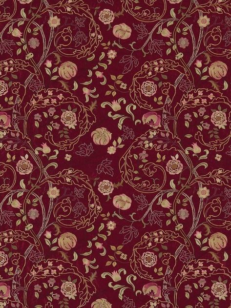 Victorian Fabric, Victorian Wallpaper, John Henry, Ornate Design, Embroidery Kit, Pretty Patterns, Phone Themes, Textile Prints, Embroidery Kits