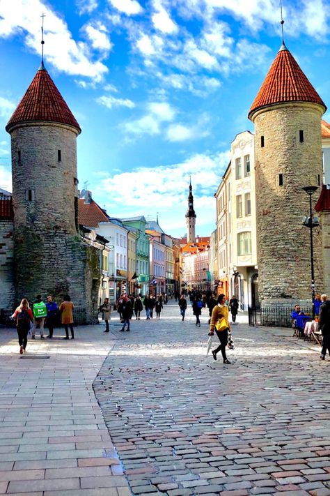 Tallinn, Estonia Old Town Tallinn, Talin Estonia, Tallinn Old Town, Building Reference, Estonia Tallinn, Estonia Travel, Medieval Architecture, Baltic States, My Fantasy World