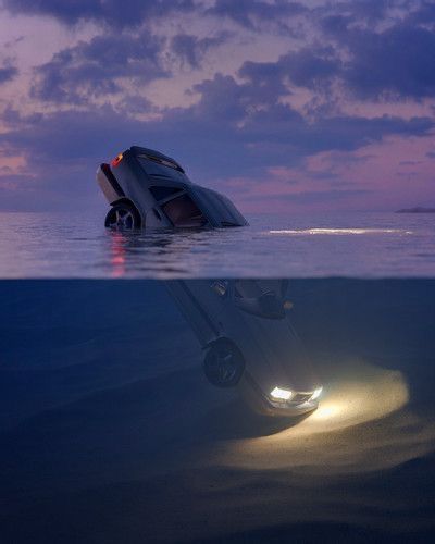 Car In Water Aesthetic, Gorillaz Plastic Beach, Pizza Art, Retro Artwork, Concept Car Design, Super Luxury Cars, Graphic Wallpaper, Cool Wallpapers Art, Cinematic Photography