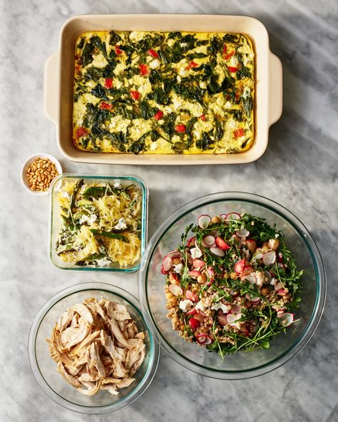 Easy Spring Meal Plan to Eat More Vegetables | Kitchn Spring Meal Plan, Spring Meal Prep, Easy Spring Meals, Spring Meals Healthy, Spring Meals Dinners, Spring Meal Ideas, Best Zucchini Recipes, Spinach Breakfast, Eat More Vegetables