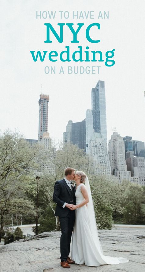 how to have an nyc wedding on a budget: get married in central park!    #nyc #weddingonabudget #elope #centralpark Weddings Under 5000, Weddings On A Budget, Wedding Text, New York Flower, Photography Details, Central Park Weddings, Rich Design, Wedding On A Budget, New York City Wedding