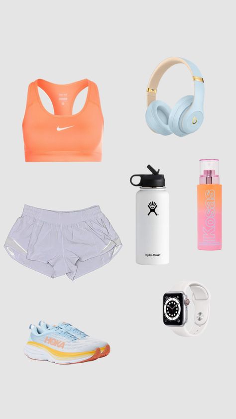 Running Outfits Summer, Outdoor Running Outfit, Women’s Running Outfits, Bright Running Outfits, Running Must Haves, Xc Outfits, Running Ootd, Nike Running Outfit, Running Fits Aesthetic