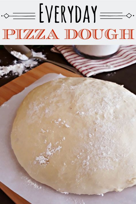 Easy Homemade Pizza Dough, Pizza Dough Ingredients, Homemade Pizza Dough Easy, Healthy Bread Recipes, Best Pizza Dough, Easy Homemade Pizza, Garlic Knots, Pizza Dough Recipe, Making Homemade Pizza