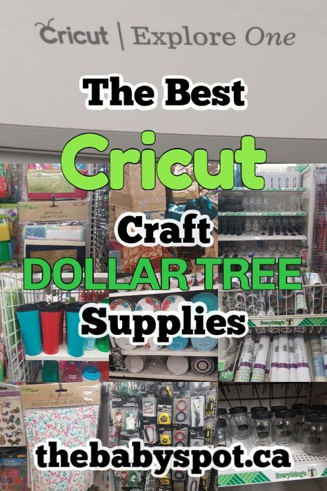 Dollar Tree Projects, Dollar Tree Cricut, Diy Paper Art, Easy Woodworking Ideas, Tree Projects, Cricut Supplies, Unique Finds, Cricut Craft, Cricut Craft Room