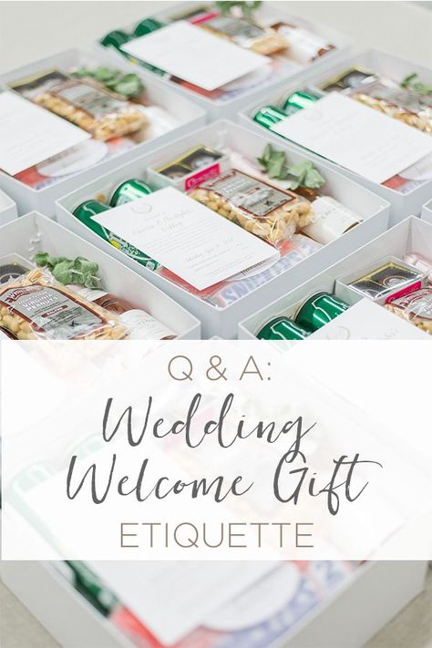 Welcome Gifts For Wedding Guests, Wedding Hotel Gift Bags, Wedding Welcome Baskets, Wedding Guest Gift Bag, Artisan Gifts, Wedding Guest Bags, Guest Gift Bags, Hotel Welcome Bags, Wedding Welcome Gifts