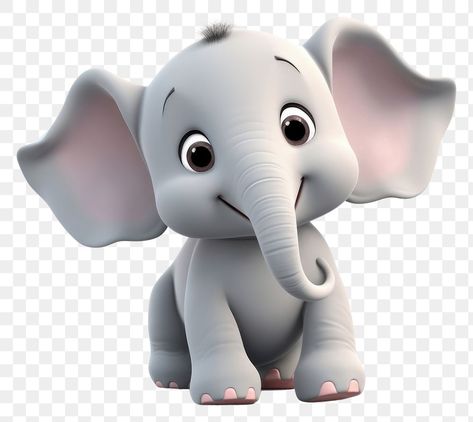 Elephant Cartoon Images, Baby Elephant Cartoon, Cute Elephant Cartoon, Steampunk Characters, Elephant Images, Safari Theme Birthday, Cartoon Elephant, Elephant Theme, Animal Cartoon