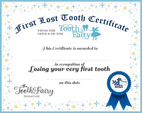 Easy Tooth Fairy Ideas & Tips for Parents / Free Printables Losing First Tooth Ideas, Tooth Fairy Ideas For Boys, Tooth Fairy Certificate Free Printable, Tooth Fairy Receipt Free Printable, Printable Tooth Fairy Receipt Free, Printable Receipt, Tooth Fairy Letter Template, Letters From The Tooth Fairy, Lost Tooth For Tooth Fairy Missing