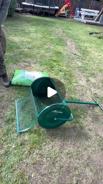 Lawn Renovation, Lawn Repair, Diy Lawn, Lawn Tools, Garden Services, Spring Shorts, Till The End, Craft Tools, Household Hacks