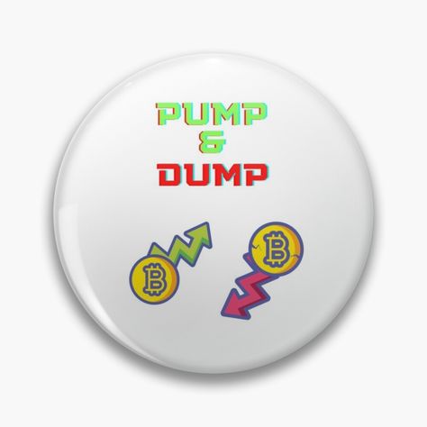 Get my art printed on awesome products. Support me at Redbubble #RBandME: https://www.redbubble.com/i/pin/Pump-and-Dump-the-Bitcoin-cycle-by-CartelClothes/77040123.NP9QY?asc=u Pump And Dump, Awesome Products, Cycling, My Art, Pumps, Art Prints, For Sale, Art