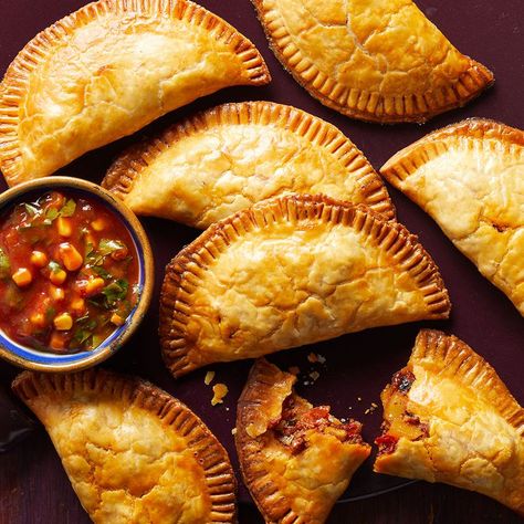 Empanadas with Chorizo & Potato Empanada Filling, Potato Empanadas, Homemade Empanadas, Chorizo Potato, Chorizo And Potato, South American Recipes, Food And Nutrition, Dairy Free Eggs, Healthier Recipes