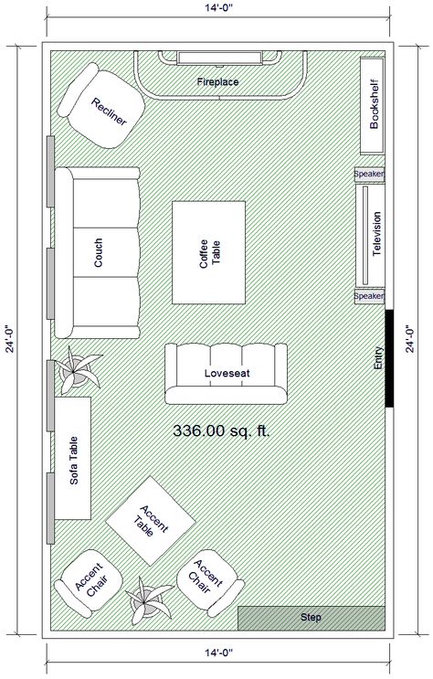 front living room - window where fireplace is pictured. no formal dining room. two chairs and table in opposite corner. Rectangle Living Room, Rectangular Living Rooms, Long Living Room, Narrow Living Room, Living Room Layout, Living Room Furniture Layout, Living Room Furniture Arrangement, Living Room Arrangements, Decorating Advice