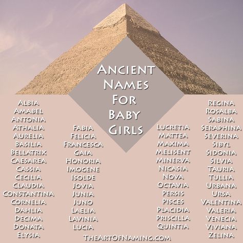 Historical Names, Ancient Names, Names For Girls, Girls Names, Fantasy Names, Baby Name List, Pretty Names, Name Inspiration