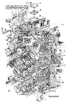 Lamp Drawing, Vw T3 Camper, Engine Diagram, Internal Combustion Engine, Mechanical Engineering Design, Exploded View, Automobile Engineering, Technical Illustration, Automotive Mechanic