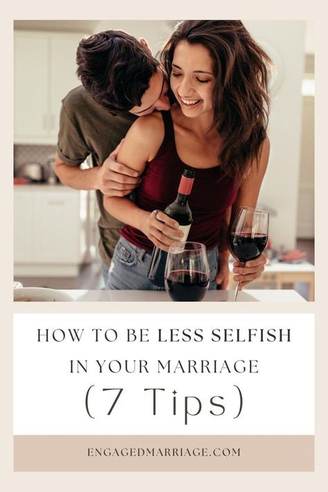 How To Be Less Selfish In Your Marriage (7 Tips) How To Stop Being Selfish In A Relationship, How To Not Be Selfish, How To Be Less Selfish, Be Less Selfish, Selfish Spouse, Lasting Marriage, How To Handle Conflict, Spiritual Vibes, Improve Communication Skills