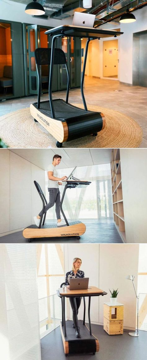 It is a noiseless and non-motorized walking treadmill with an integrated ergonomic desk and backrest that allows users to walk while working. It provides you the required movement for a healthy working lifestyle – at home and in offices. Walking Pad Desk, Office Treadmill, Walking Desk, Working Lifestyle, Dream Art Studio, Walking Treadmill, Beds Storage, Walking Pad, Treadmill Walking