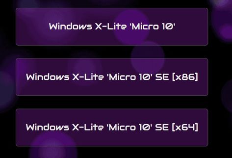 Windows X-Lite Micro 10 & Micro 10 SE ISO Download & Install One Drive, Window Installation, Usb Drive, Hard Drive, Windows 10, Software, 10 Things