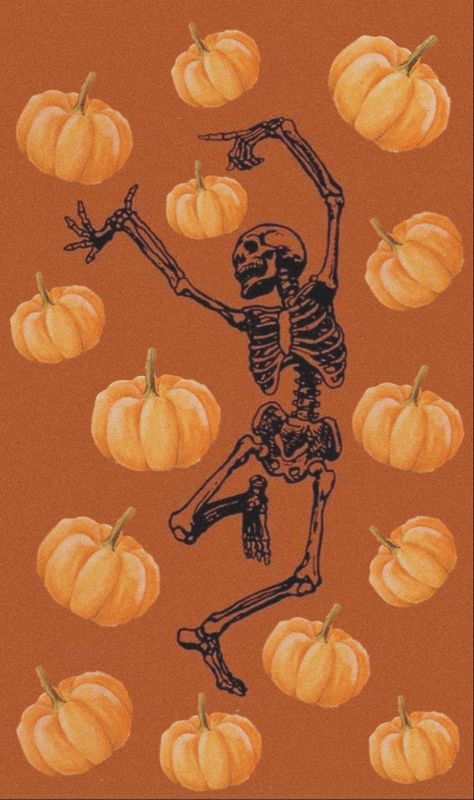 Thanksgiving Skeleton Wallpaper, Spooky Thanksgiving Wallpaper, Halloween Skeleton Wallpaper, Fall Pumpkins Wallpaper, Halloween Aestethic Wallpaper, Aesthetic Pumpkin Wallpaper, Halloween Themed Wallpaper, Pumpkin Wallpaper Aesthetic, Horror Lockscreen