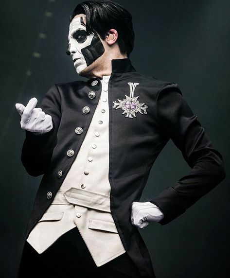 The Band Ghost, Ghost Papa Emeritus, Papa Emeritus, Ghost Papa, Ghost In The Machine, Band Ghost, Ghost And Ghouls, Ghost Bc, Breaking In