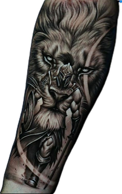 Lion Arm Tattoo Man, Lion Sleeve Tattoo Men Ideas, Minimalist Tattoo Sleeve Men, Viking Forearm Tattoo Men, Lion Forearm Tattoo For Men, Male Forearm Tattoo Ideas, Lion Tattoo Men, Protector Tattoo, Wolf Tattoo Forearm