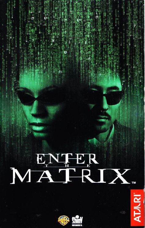 Enter The Matrix, Image Cover, Playstation 2, Matrix, Playstation, Movie Posters, Fictional Characters, Film Posters