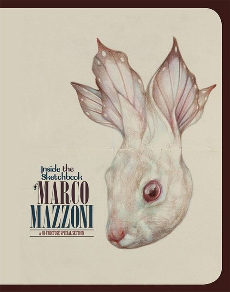 Marco Mazzoni, Faber Castell Polychromos, Psy Art, Art Et Illustration, White Rabbit, Moleskine, Colored Pencil, Rabbits, Artist Inspiration