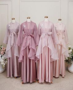 Ootd Kondangan Dress, Dress Kondangan Hijab, Bridesmaids Hijab, Brides Mate Dress, Pengantin Modern, Outer Organza, Kebaya Modern Dress, Ootd Simple, Dress Outer