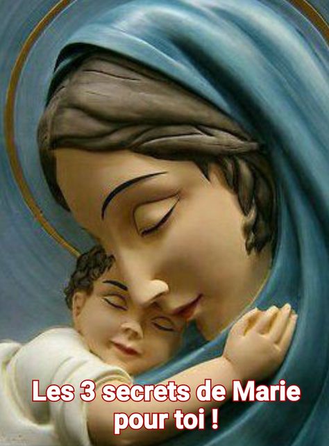 Mother Mary Images, Blessed Mary, Jesus Statue, Catholic Statues, Images Of Mary, Religious Pictures, Mama Mary, Jesus Painting, Blessed Mother Mary