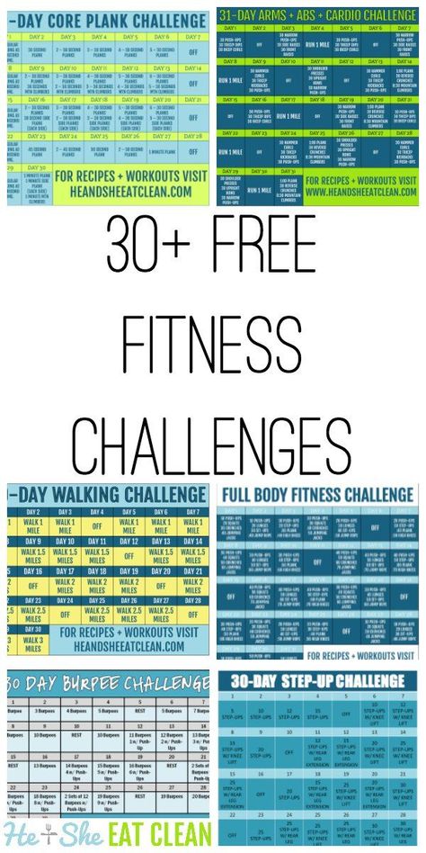 Looking for free workout resources? This has you covered! Over 30 FREE fitness challenges for you to choose from! Get started today with #30day fitness challenges, #beginner level challenges, #fullbody challenges and more! The #idea is to stay moving! #heandsheeatclean #fitness #workout #exercise Full Body Workout Challenge, Cardio Challenge, Walking Challenge, Life Challenge, 30 Day Abs, Fitness Challenges, 30 Day Fitness, Free Workout, 30 Day Workout Challenge