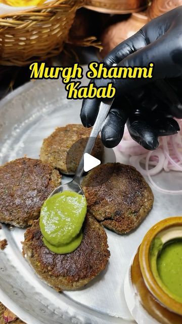 Mohsin Qureshi on Instagram: "Murgh Shami Kabab #shamikabab #chickenshamikabab  #chicken #chickenrecipes #lucknow #azrak #saracalucknow #awadhifood #mughlai #mughlaifood" Chicken Shami Kabab, Shami Kabab Recipe, Shami Kabab, Kabab Recipe, Quick Delicious Meals, October 15, Quick Recipes, Beef Recipes, Chicken Recipes