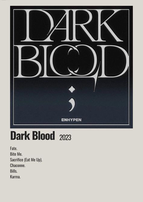 alternative minimalist polaroid poster. enhypen. Dark Blood Album Cover, Album Cover Wall Decor, Minimalist Music, Grunge Posters, Music Poster Ideas, Music Poster Design, Pop Posters, Music Album Covers, Dark Blood