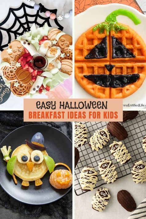 Easy Halloween breakfast ideas for kids Halloween Breakfast Ideas For Kids, Halloween Breakfast Food, Easy Halloween Breakfast, Halloween Breakfast Ideas, Breakfast Ideas For Toddlers, Breakfast Ideas Easy, Breakfast Ideas For Kids, Halloween Breakfast, Healthy Halloween Treats