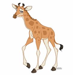 Giraffe Character Design, Animals Animated, Giraffe Cartoon, Anthropomorphic Animals, Animal Caricature, Cartoon Drawings Of Animals, Cartoon Giraffe, Giraffe Art, Artist Alley