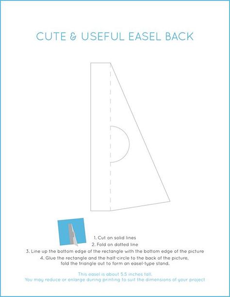 Simple useful template for an easel back, for cards / photos / displays / crafts: Easel Diy, Greeting Card Display Stand, Diy Easel, Diy Photo Display, Greeting Card Display, Origami Cards, Display Easel, Easel Stand, Easel Cards