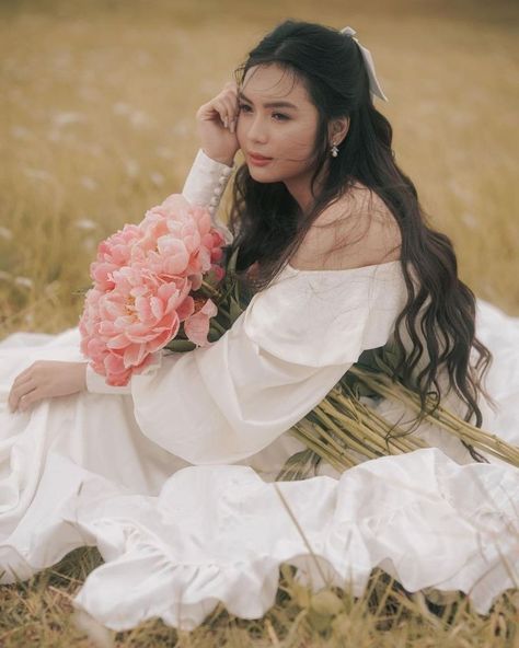 Francine Diaz Photoshoot, Pre Debut Photoshoot, Francine Diaz, Debut Theme, Debut Dresses, Fairytale Photoshoot, Debut Photoshoot, Fairy Photoshoot, Debut Ideas