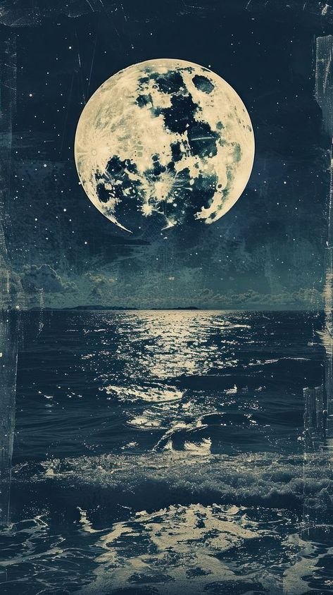 Iphone Wallpaper Universe, Moon Iphone Wallpaper, Vintage Phone Wallpaper, About Moon, Moon Nature, Wallpaper Moon, Nice Designs, Vintage Template, Beautiful Nature Wallpaper Hd