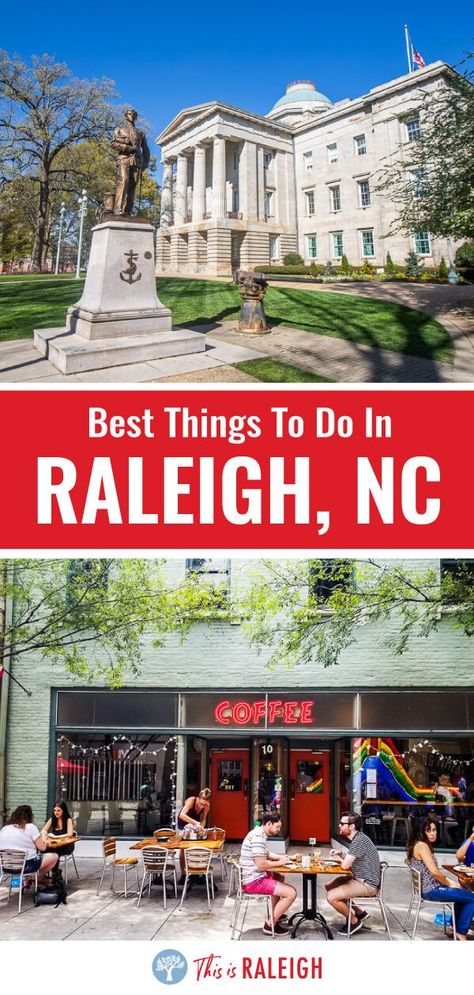 North Carolina Vacations, North Carolina Travel, Downtown Raleigh, Raleigh North Carolina, Find Love, Love Travel, Free Things To Do, To Infinity And Beyond, United States Travel