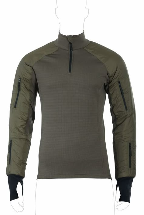 UF PRO® Delta Winter Combat Shirt | SHIRTS | UF PRO® Products | UF PRO®: Survival Clothing, Hiking Ideas, Tactical Wear, Combat Shirt, Tac Gear, Tactical Equipment, Tactical Clothing, Military Gear, Cool Gear