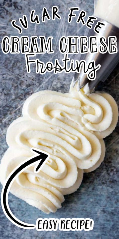 Keto Cupcake Frosting, Low Carb Cream Cheese Frosting, Keto Cream Cheese Frosting Recipes, Keto Frosting Cream Cheese, Keto Cream Cheese Frosting Easy, Low Cal Cream Cheese Frosting, Pumpkin Spice Naan Dippers® With Cream Cheese Dip, Sugar Free Easter Desserts Low Carb, Cupcakes For Diabetics