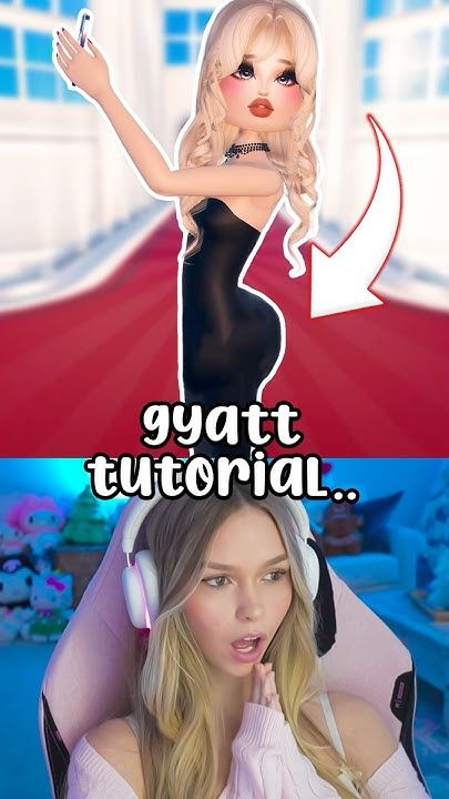 GYATT Tutorial.. 👀 LOL #roblox #dresstoimpress Dress To Impress Funny Outfits, Dress To Impress Theme Roblox Avatar, Dti Food Inspired Ideas, Funny Dti Outfits, Dti Outfits Tutorial, Dti Hacks Free, Cute Dress To Impress Outfits, Roblox Dress To Impress, Fitness Dress To Impress