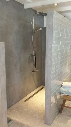 Hidden Shower, New Bathroom Designs, Bathroom Shower Design, Bad Inspiration, Bathroom Remodel Shower, Dream Bathrooms, Bathroom Layout, Room Lighting, Bathroom Renos