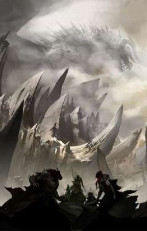 Primordial Dragon (Overlord X Male reader) - Goodbye - Wattpad Legendary Monsters, Big Dragon, Guild Wars 2, Cool Dragons, Guild Wars, Giant Monsters, Fantasy Beasts, 다크 판타지, Legendary Creature