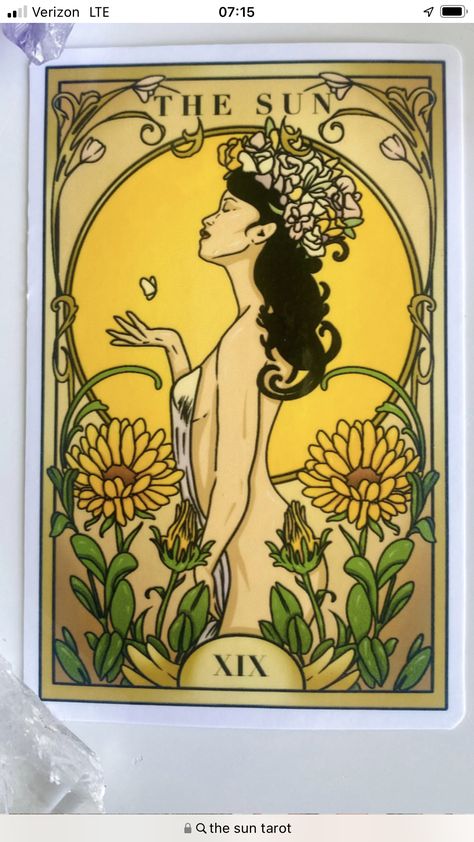 Earth Tarot Card, Tarot Style Art, Sun Tarot Card, Tarot Cards Art Illustration, Strength Tarot, The Sun Tarot Card, Tarot Card Tattoo, Tarot Tattoo, The Sun Tarot